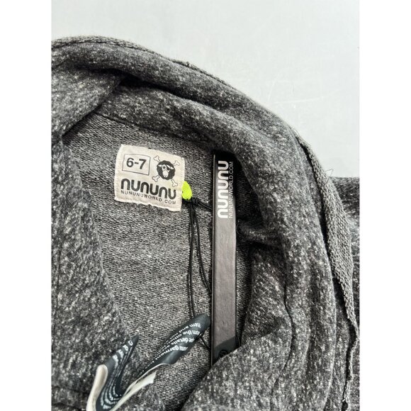 Nununu Solid Vest in Charcoal - Picture 5 of 5